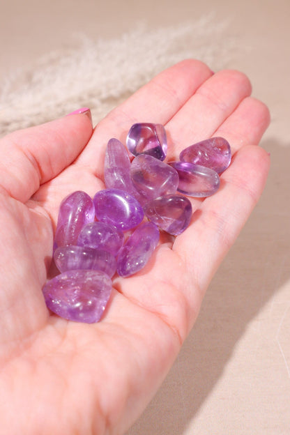 Amethyst Tumblestones 20-30mm Tumblestones Tali & Loz Crystals