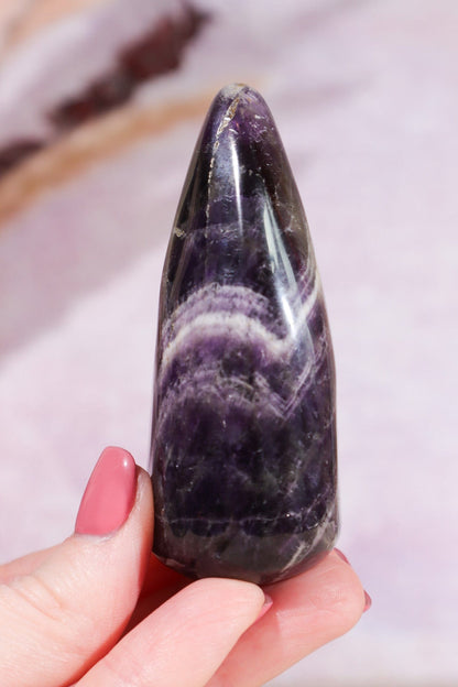 Amethyst Wands Orgone Tali & Loz