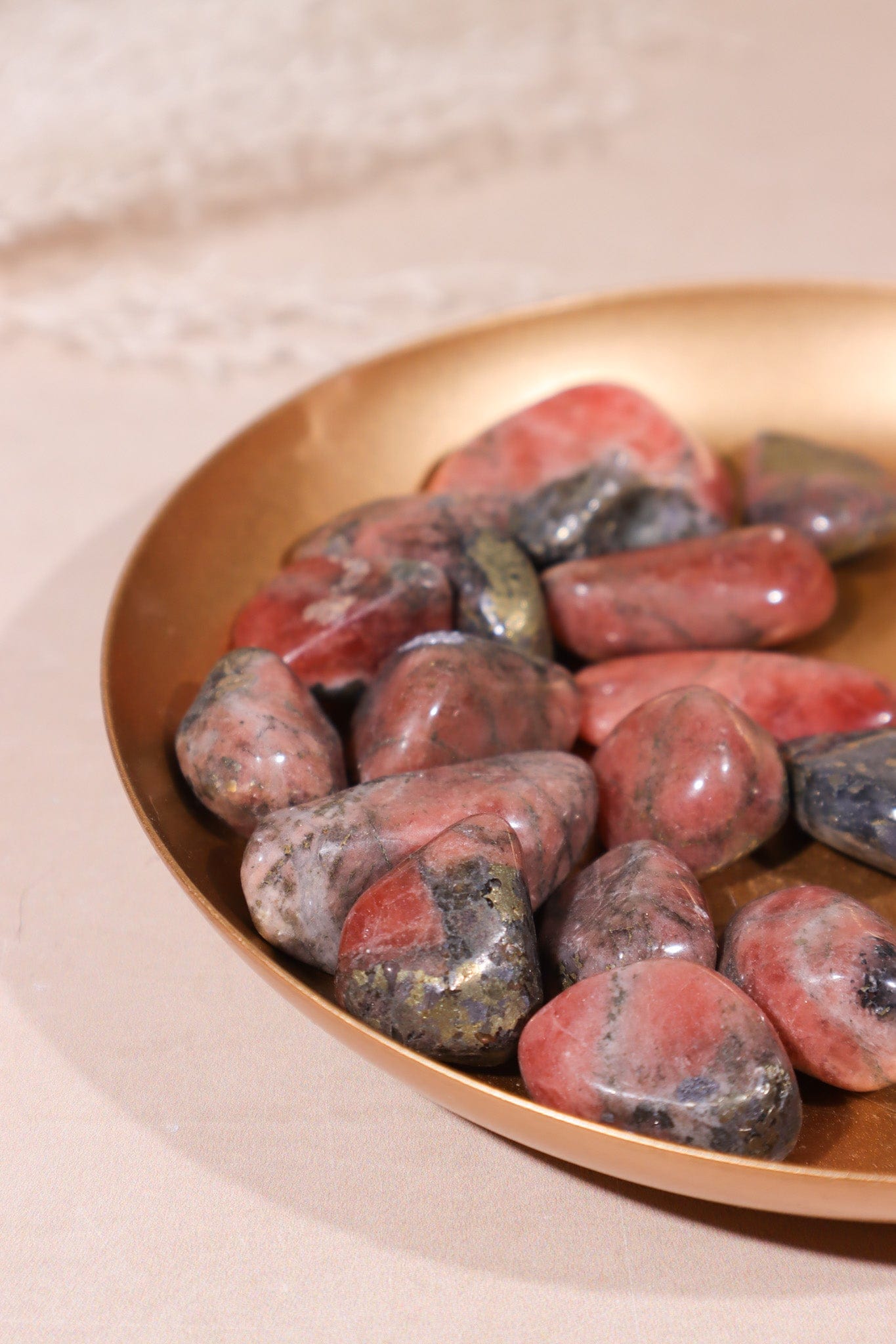 Australian Broken Hill Tumblestones 20-30mm Tumblestones Tali & Loz Crystals