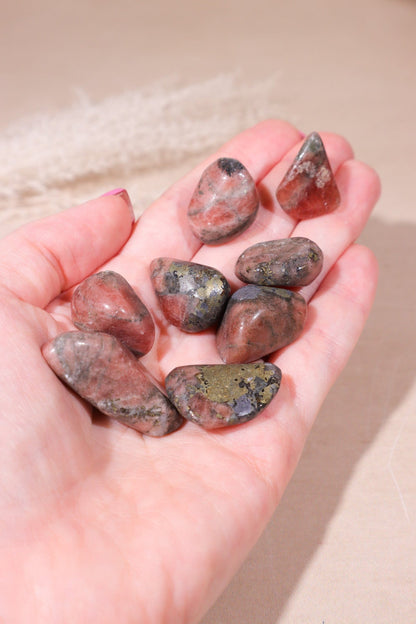 Australian Broken Hill Tumblestones 20-30mm Tumblestones Tali & Loz Crystals