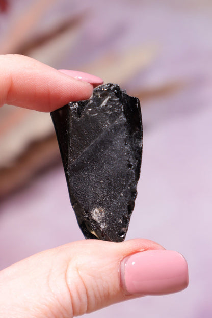 Black Obsidian Rough 30-50mm Rough Crystals Tali & Loz Crystals