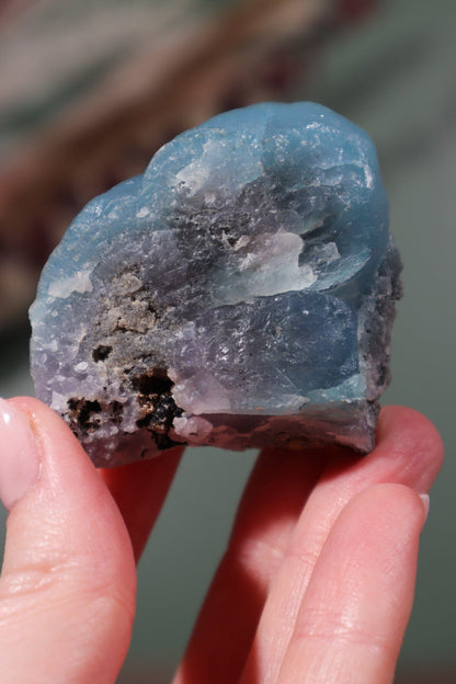 Blue and Pink Smithsonite Specimen 143gr Minerals Tali & Loz Crystals