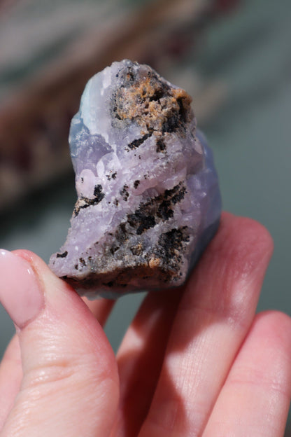 Blue and Pink Smithsonite Specimen 143gr Minerals Tali & Loz Crystals