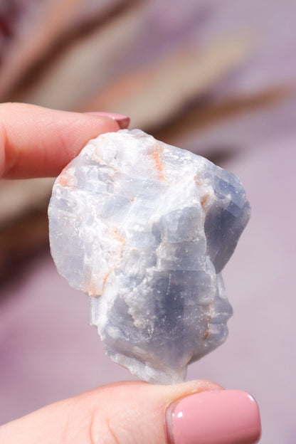 Blue Calcite Rough 30-45mm Rough Crystals Tali & Loz Crystals