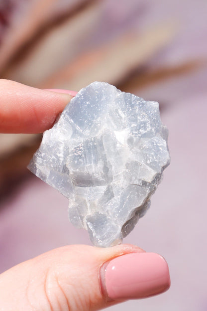 Blue Calcite Rough 30-45mm Rough Crystals Tali & Loz Crystals