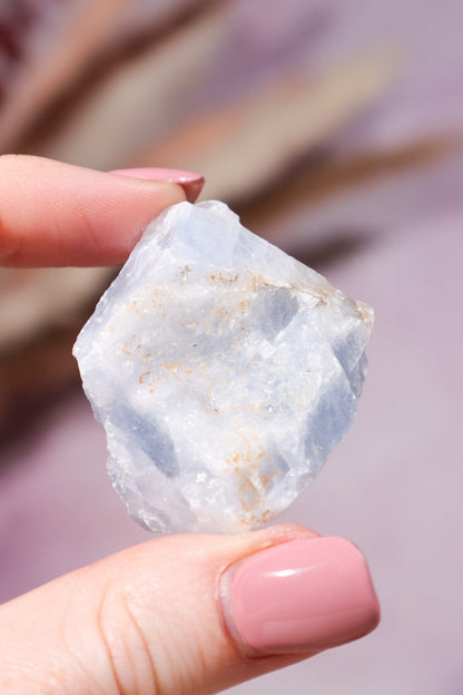 Blue Calcite Rough 30-45mm Rough Crystals Tali & Loz Crystals