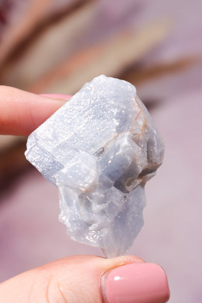 Blue Calcite Rough 30-45mm Rough Crystals Tali & Loz Crystals