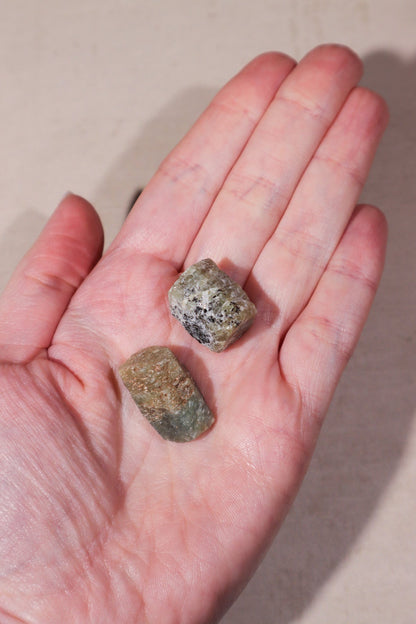 Blue Sapphire Rough 10-25mm Rough Crystals Large Tali & Loz Crystals