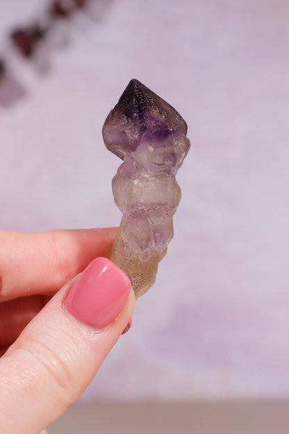 Brandberg Amethyst Elestial Scepter 5cm Rocks & Fossils Tali & Loz Crystals