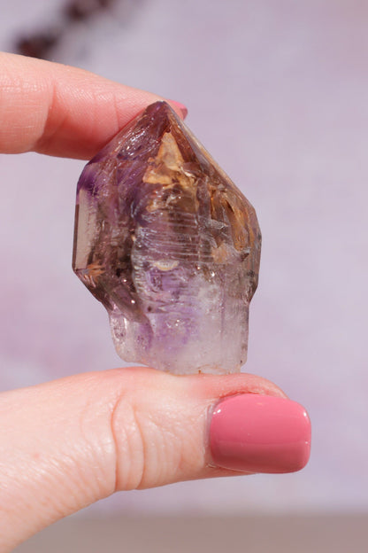 Brandberg Amethyst Fenster Scepter 4cm Rocks & Fossils Tali & Loz Crystals