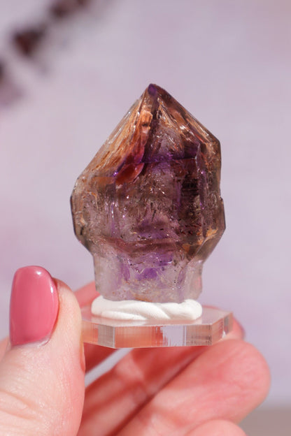 Brandberg Amethyst Fenster Scepter 4cm Rocks & Fossils Tali & Loz Crystals