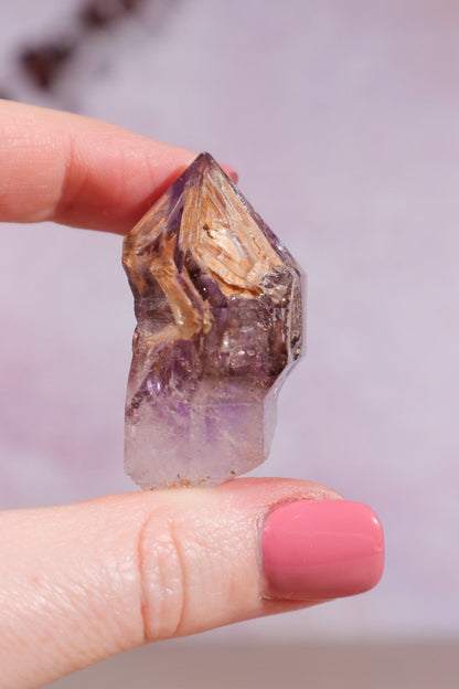 Brandberg Amethyst Fenster Scepter 4cm Rocks & Fossils Tali & Loz Crystals