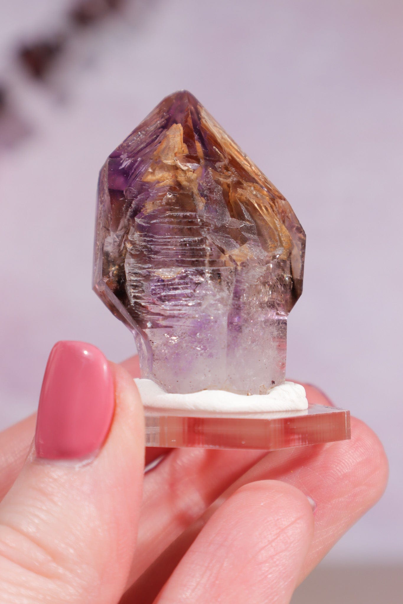 Brandberg amethyst on sale sceptor