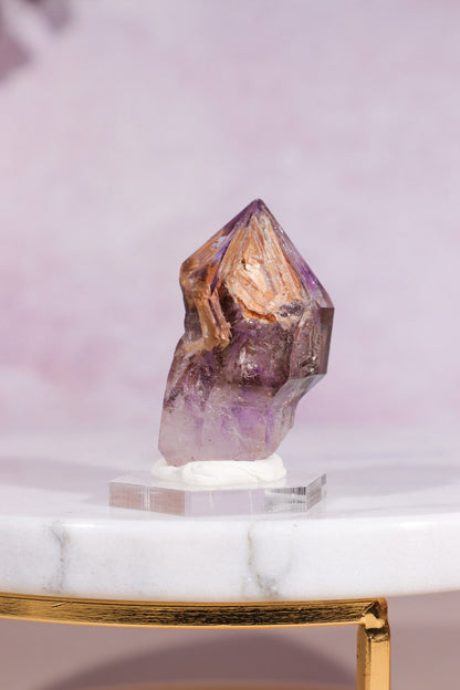 Brandberg Amethyst Fenster Scepter 4cm Rocks & Fossils Tali & Loz Crystals