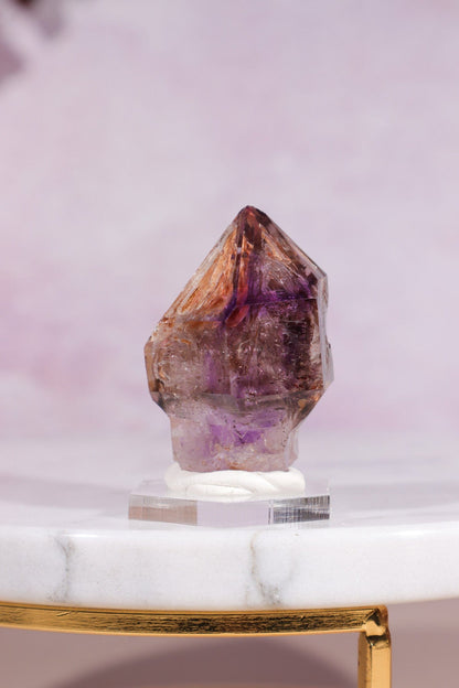 Brandberg Amethyst Fenster Scepter 4cm Rocks & Fossils Tali & Loz Crystals