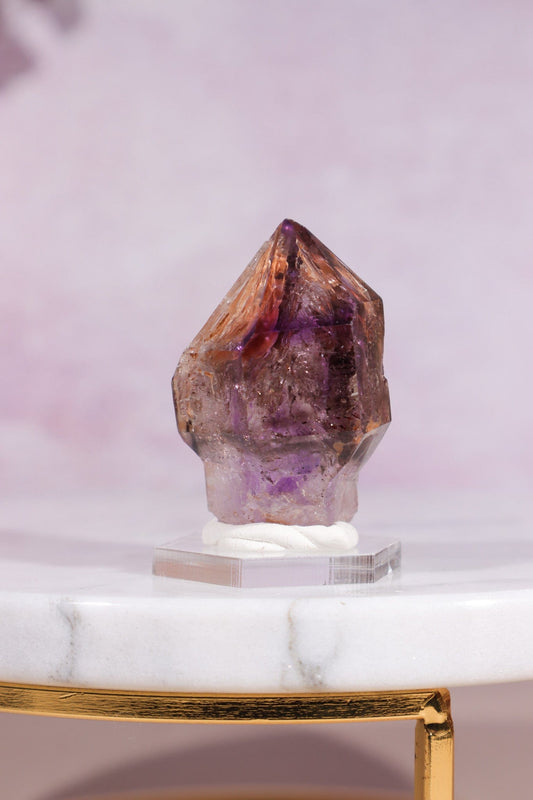 Brandberg Amethyst Fenster Scepter 4cm Rocks & Fossils Tali & Loz Crystals