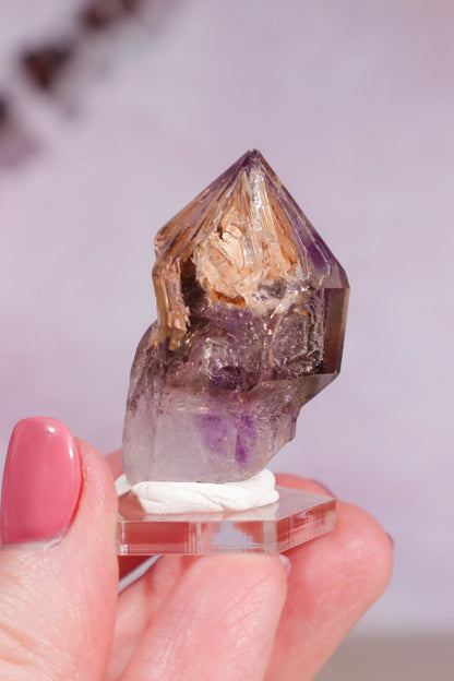 Brandberg Amethyst Fenster Scepter 4cm Rocks & Fossils Tali & Loz Crystals