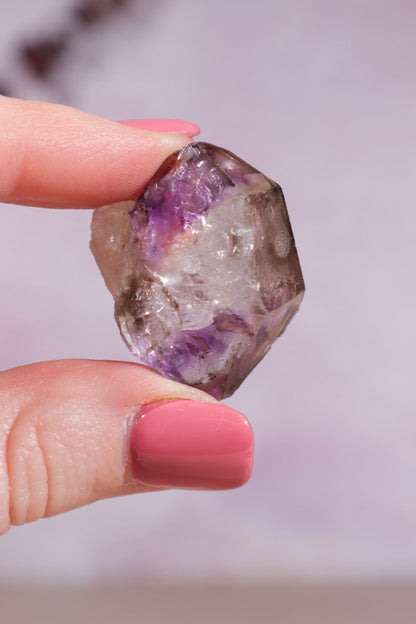 Brandberg Amethyst Natural Double Terminated 3cm Rocks & Fossils Tali & Loz Crystals