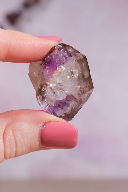 Brandberg Amethyst Natural Double Terminated 3cm Rocks & Fossils Tali & Loz Crystals