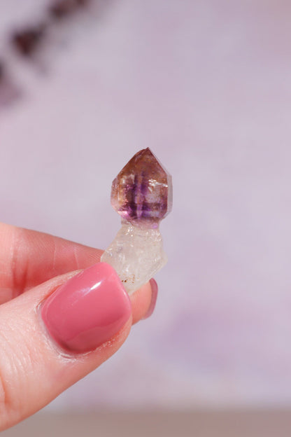 Brandberg Amethyst Scepter 2.5cm Rocks & Fossils Tali & Loz Crystals