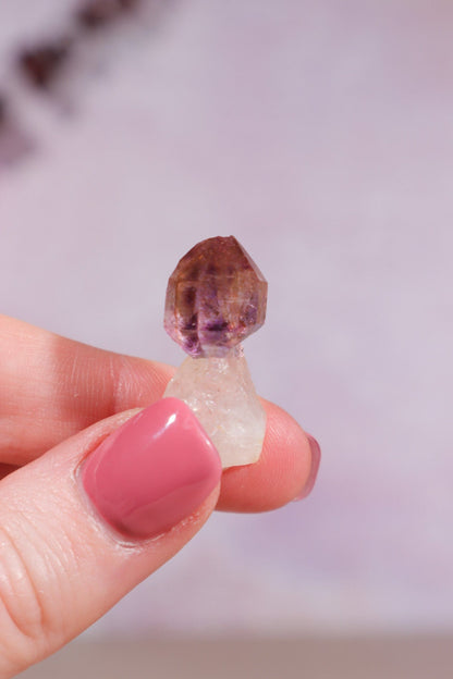 Brandberg Amethyst Scepter 2.5cm Rocks & Fossils Tali & Loz Crystals