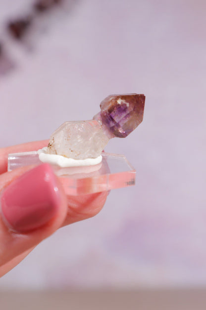 Brandberg Amethyst Scepter 2.5cm Rocks & Fossils Tali & Loz Crystals