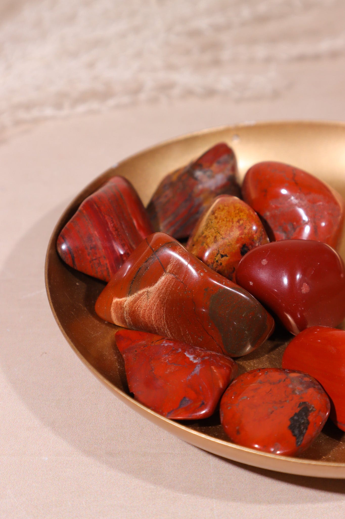 Brecciated Jasper Tumblestones 20-40mm Tumblestones Tali & Loz Crystals