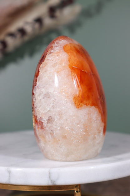 Carnelian Freeform 9cm Tumblestones Tali & Loz