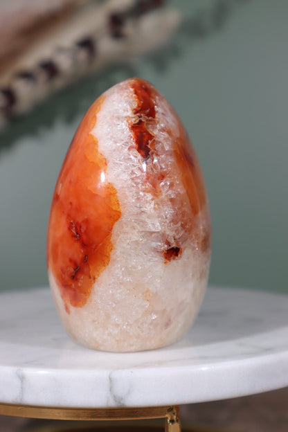 Carnelian Freeform 9cm Tumblestones Tali & Loz