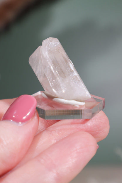 Clear Danburite Specimen 12gr Specimens Tali & Loz Crystals