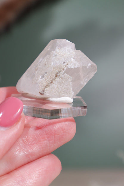 Clear Danburite Specimen 12gr Specimens Tali & Loz Crystals