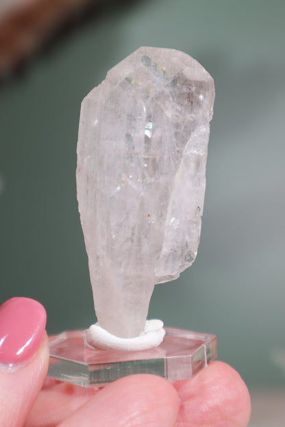 Clear Danburite Specimen 16.1gr Specimens Tali & Loz Crystals