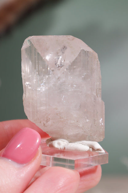 Clear Danburite Specimen 30.8gr Specimens Tali & Loz Crystals