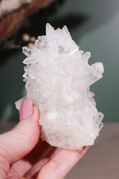 Clear Quartz Clusters 198gr Clusters Tali & Loz Crystals