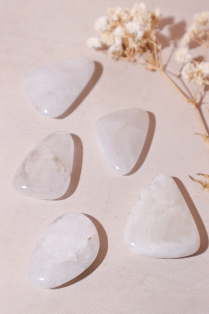 Clear Quartz Palmstones Palm Stones Tali & Loz