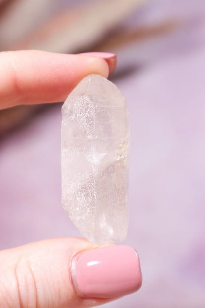 Clear Quartz Rough Points 25-40mm Rough Stone Tali & Loz