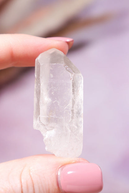 Clear Quartz Rough Points 25-40mm Rough Stone Tali & Loz