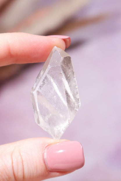 Clear Quartz Rough Points 25-40mm Rough Stone Tali & Loz