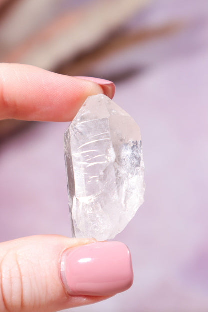 Clear Quartz Rough Points 25-40mm Rough Stone Tali & Loz