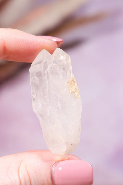 Clear Quartz Rough Points 25-40mm Rough Stone Tali & Loz