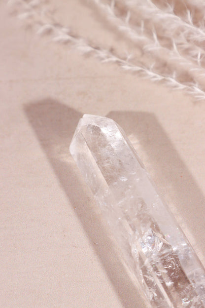 Clear Quartz Wand 15cm OUTLET Wands Tali & Loz Crystals