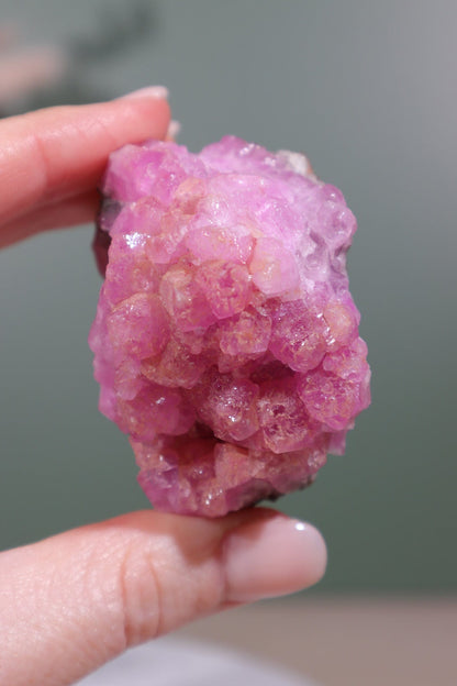 Cobalto Calcite Crystallised Specimen 119gr Rough Crystals Tali & Loz Crystals