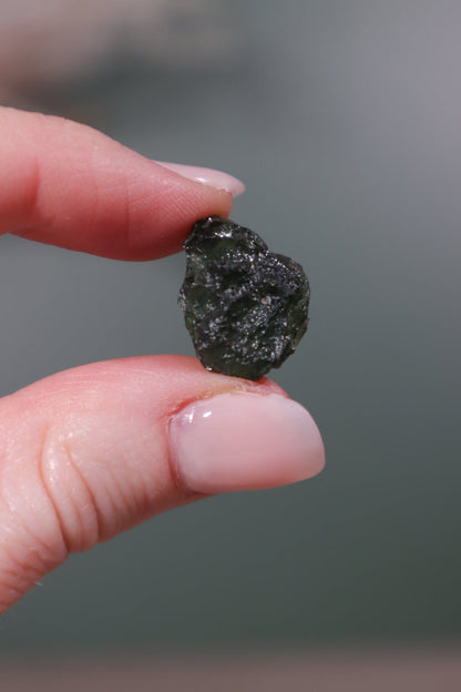 Copy of Moldavite Tektite 1.88gr Tektites Tali & Loz Crystals