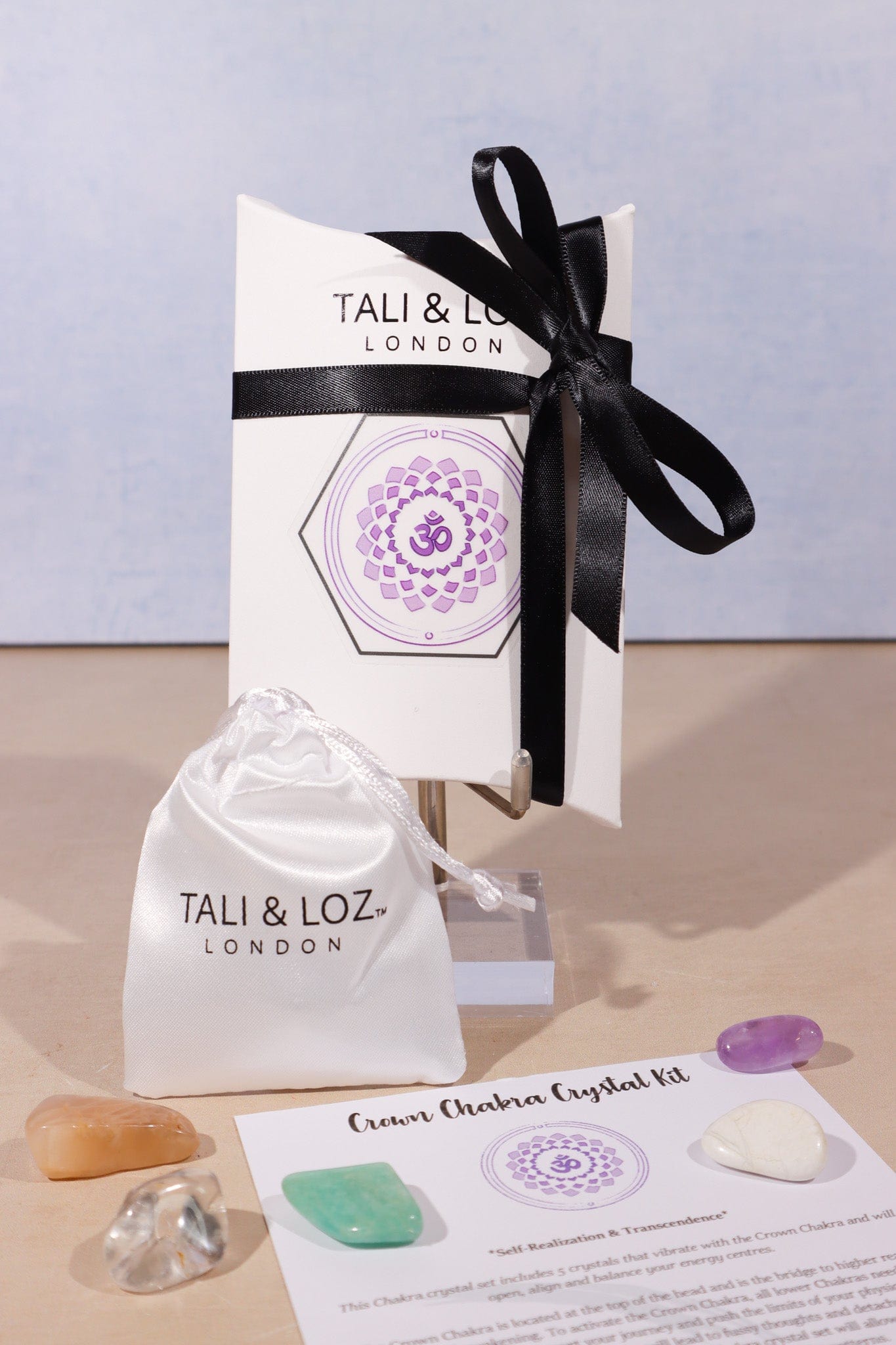 Crown Chakra Crystal Kit Crystal Sets Tali & Loz Crystals