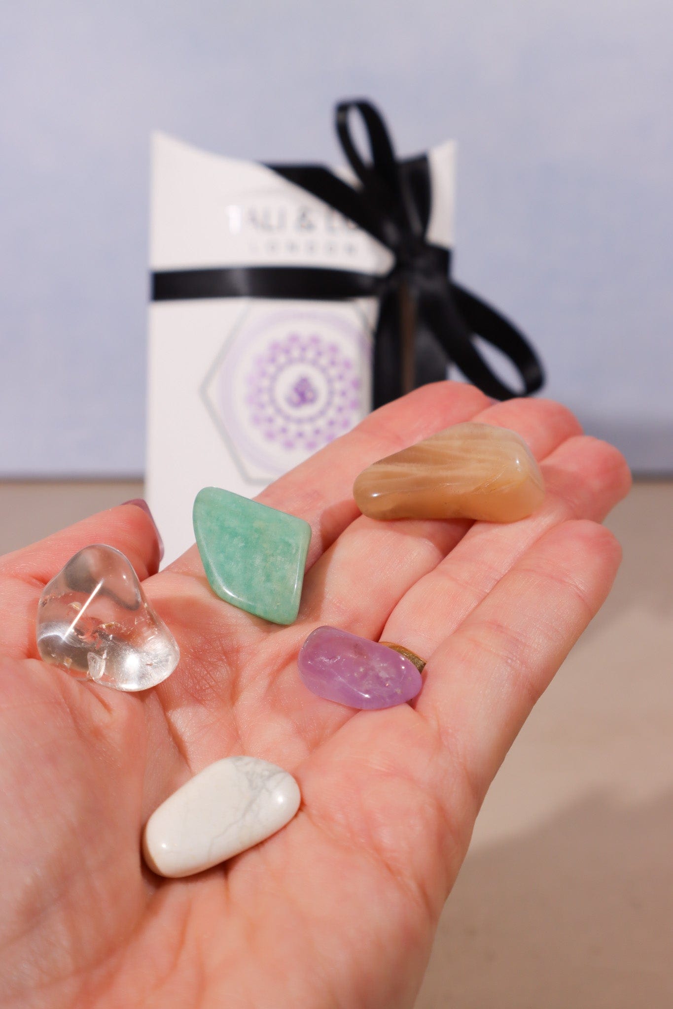 Crown Chakra Crystal Kit Crystal Sets Tali & Loz Crystals