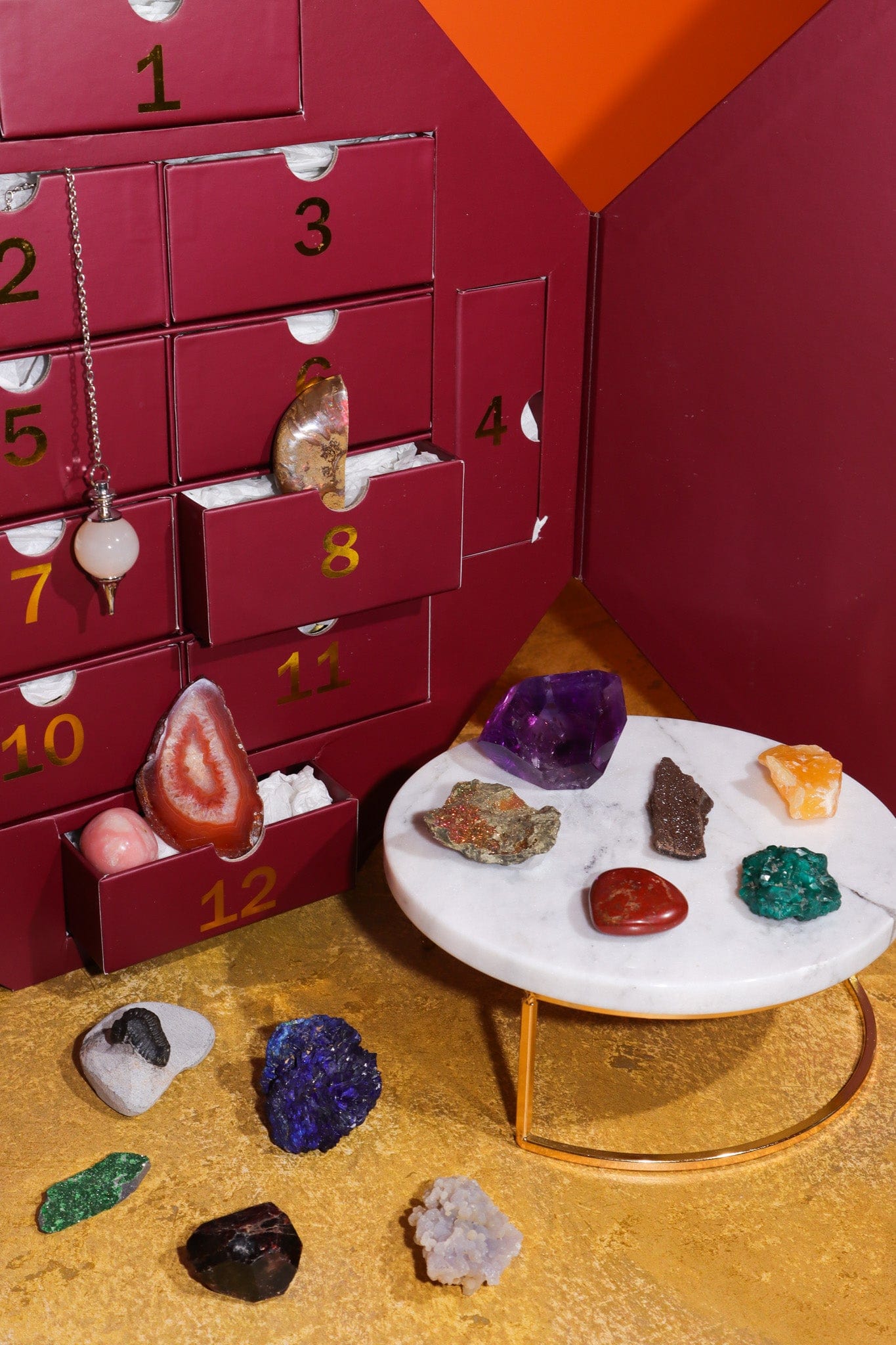 Crystal Advent Calendar Advent Calendar Lavish Tali & Loz Crystals