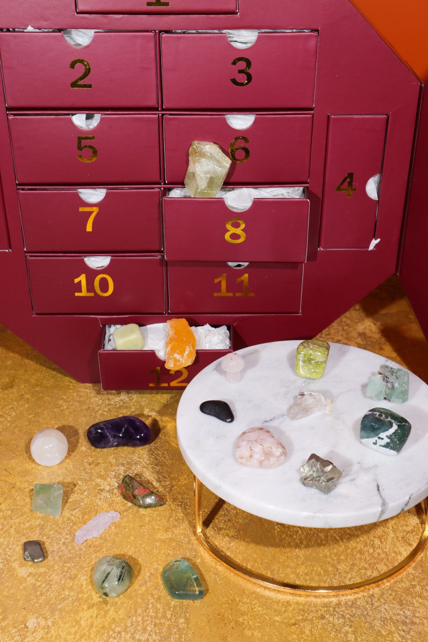 Crystal Advent Calendar Advent Calendar Tali & Loz Crystals