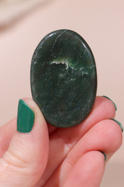 Dark Green Aventurine Worry Stones OUTLET Worry Stones Tali & Loz