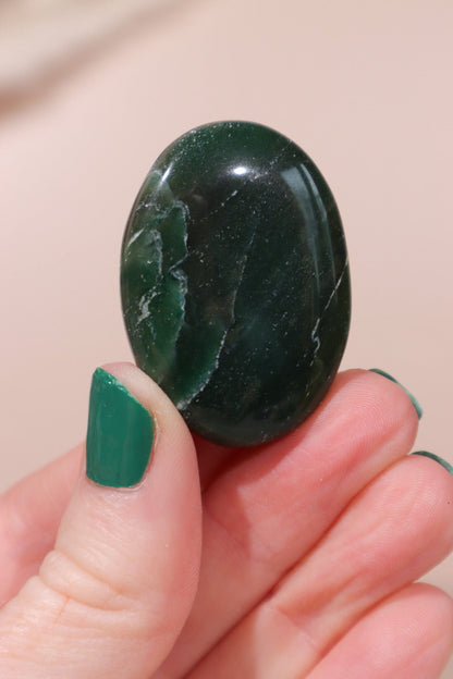 Dark Green Aventurine Worry Stones OUTLET Worry Stones Tali & Loz