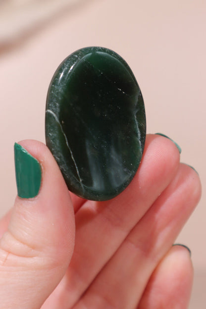 Dark Green Aventurine Worry Stones OUTLET Worry Stones Tali & Loz